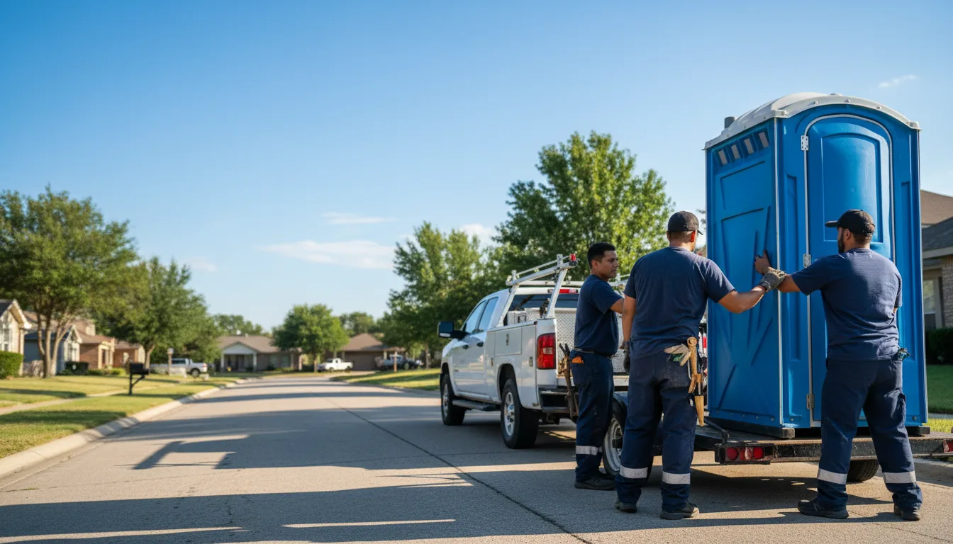 Portable Toilet Rental in Magnolia, IL near me